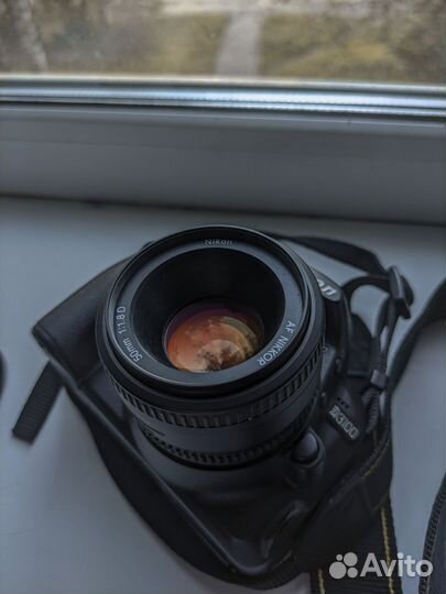 Зеркальный фотоаппарат Nikon d3100