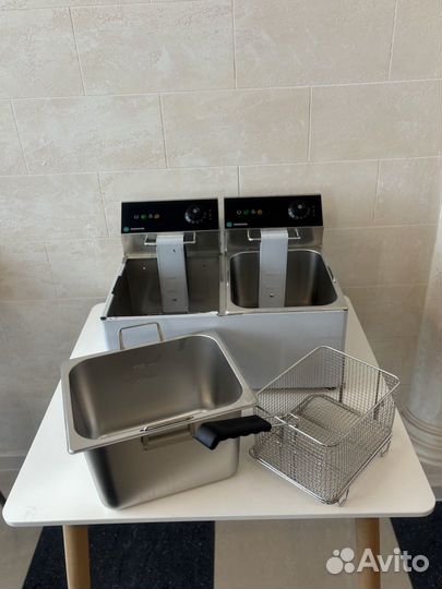 Фритюрница профессиональная Hurakan HKN-FD88N