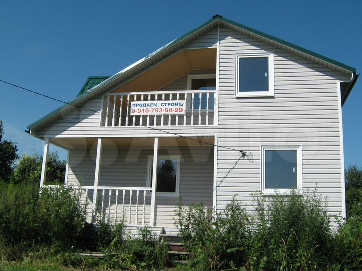 Дом 80 м² на участке 11 сот.