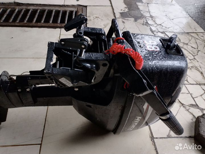 Лодочный мотор