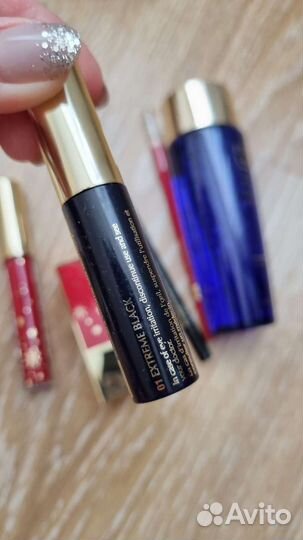 Набор Помада блеск Карандаш Тушь Estee lauder