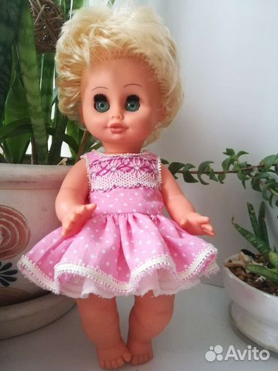 Кукла немецкая гдр СССР