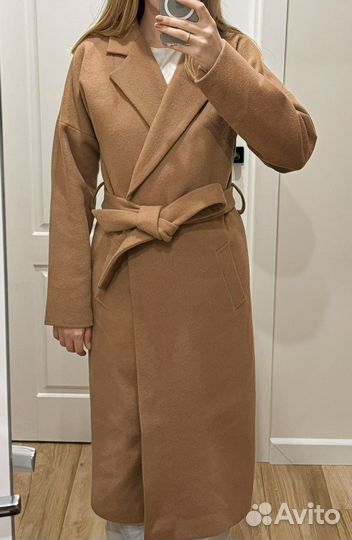 Пальто wolfstore женское