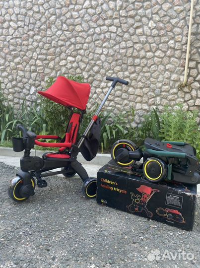 Велосипед складной (выбор цветов )