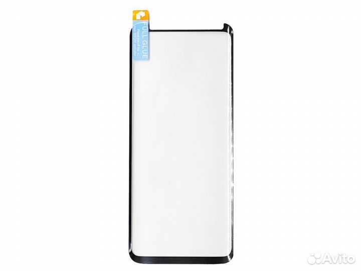 Стекло для Samsung Galaxy S9 5D (черный)