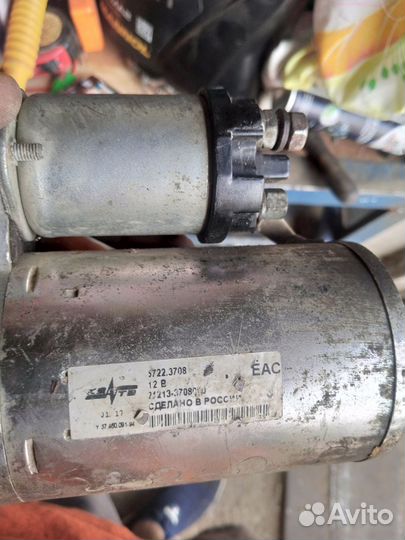 Стартер на ниву chevrolet