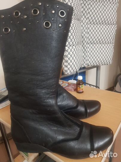 Сапоги женские зимние 41
