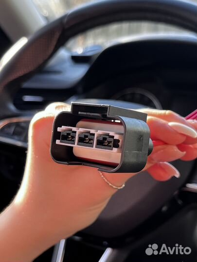 Разъем для резистора вентилятора Kia Hyundai