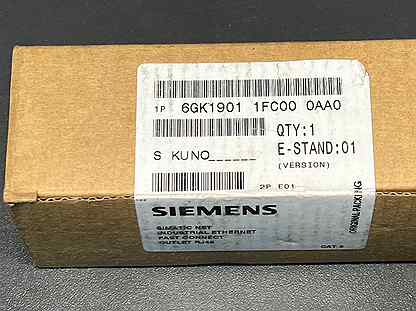 Siemens 6GK1901-1FC00-0AA0 новое, 2 шт