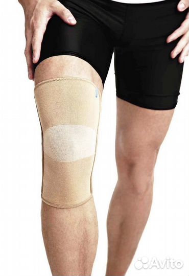 Бандаж на коленный сустав с ребрами Orlett