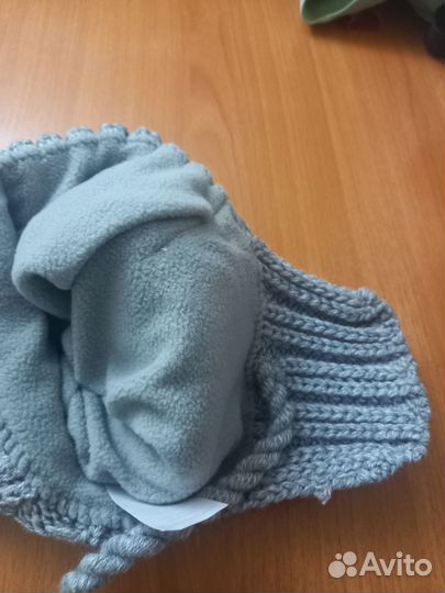 Шапка зимняя на мальчика