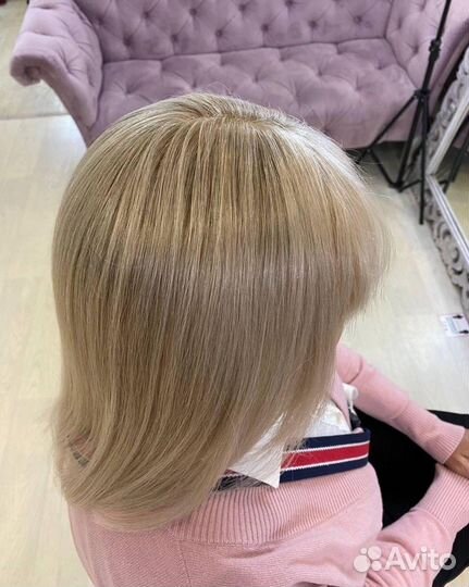 Накладка на волосы