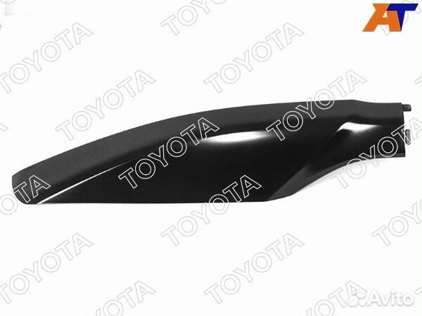 Заглушка рейлинга toyota land cruiser prado, toyot