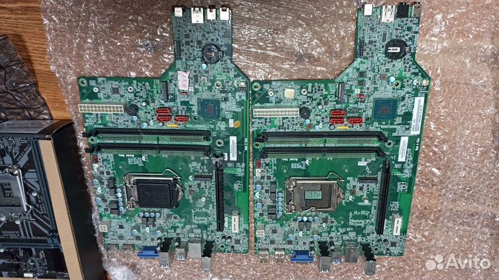 3шт материнские платы одним лотом