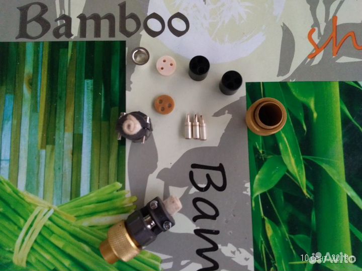 Разъёмы на 3 контакта (новые)