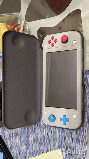 Nintendo switch lite прошитая 256гб
