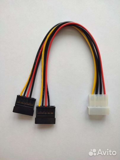 Переходник разветвитель на SATA II