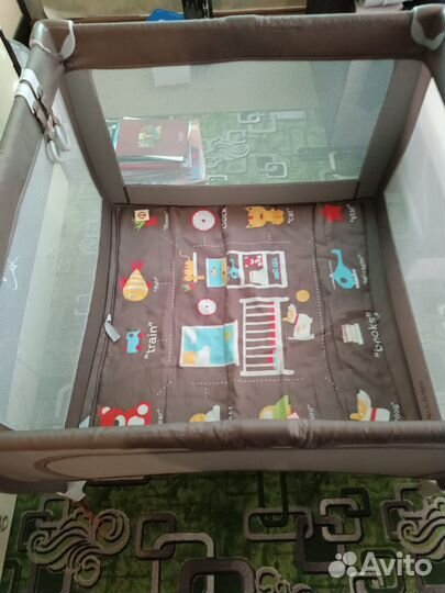 Манеж детский складной