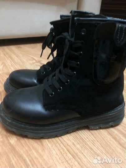 Берцы зимние37