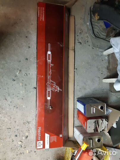 Рейка рулевая master KIT 77R035