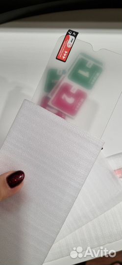 Защитное стекло Xiaomi redmi note 8pro - 3 шт