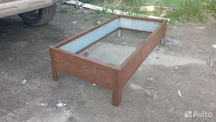 Грядки оцинкованные и крашеные