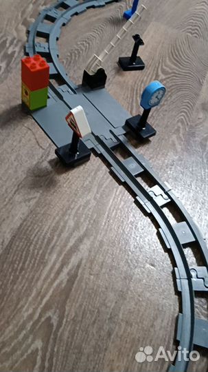 Lego дупло железная дорога