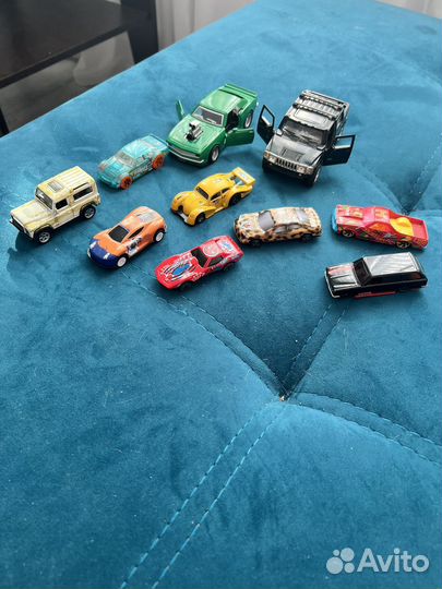 Машинки модели пакетом