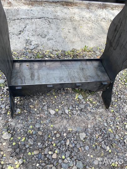 Мангал высокий