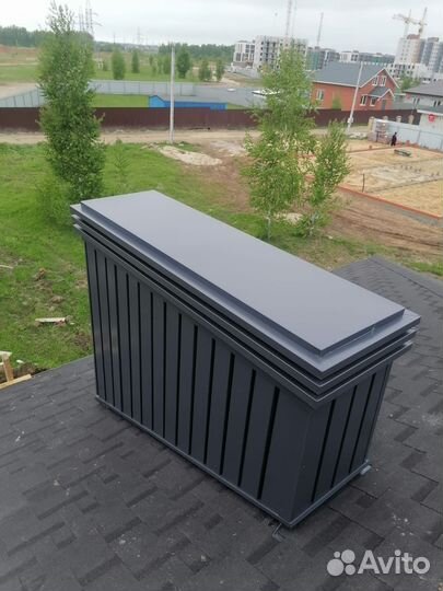 Дымники, колпаки на дымоход