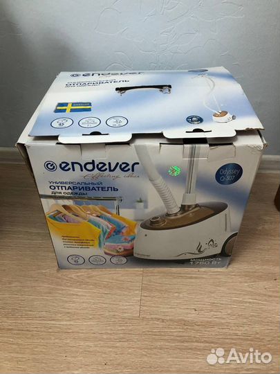 Отпариватель endever odyssey Q-307