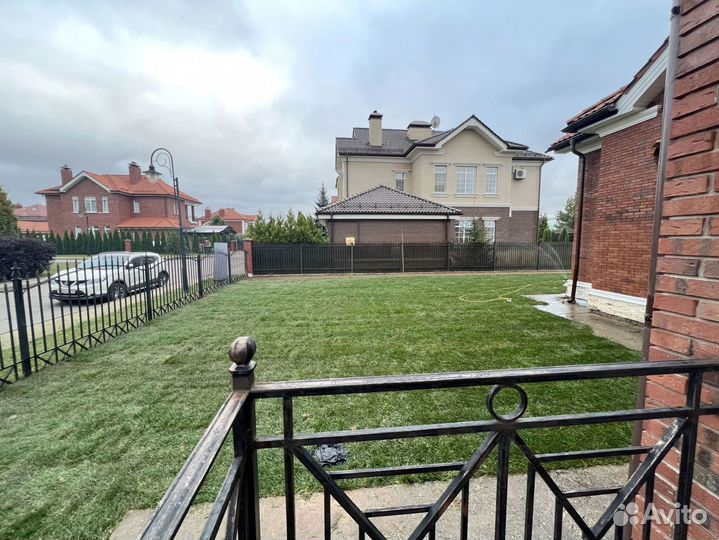 Рулонный газон. Укладка за 1 день