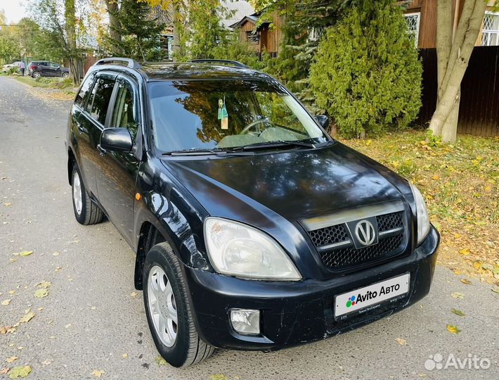 Chery Tiggo (T11) 1.8 МТ, 2010, 193 415 км