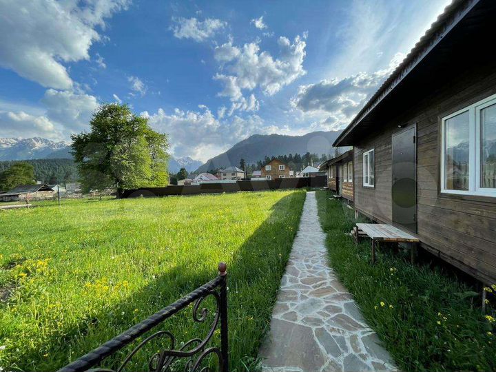 Дом 20 м² на участке 30 сот.