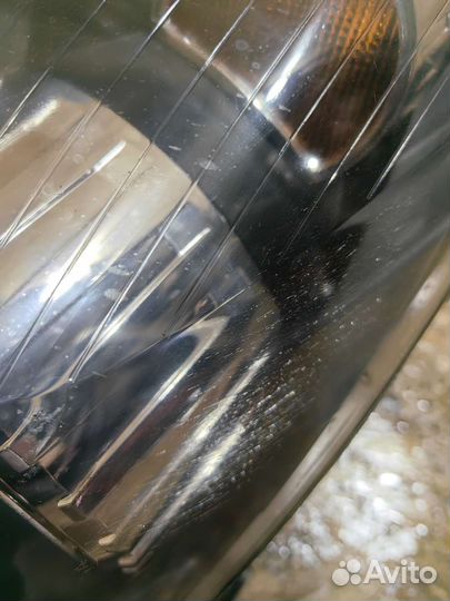 Фара Левая Опель Астра H Бу оригинал