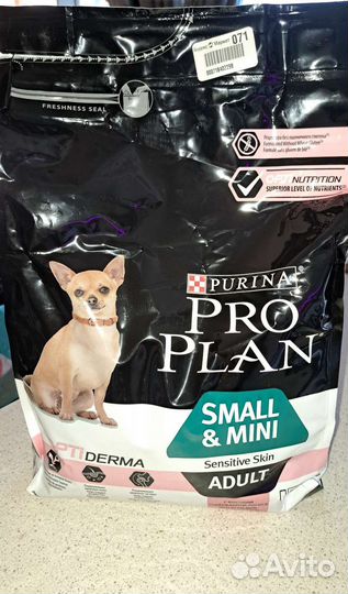 Pro plan mini Сухой корм для собак мелких пород