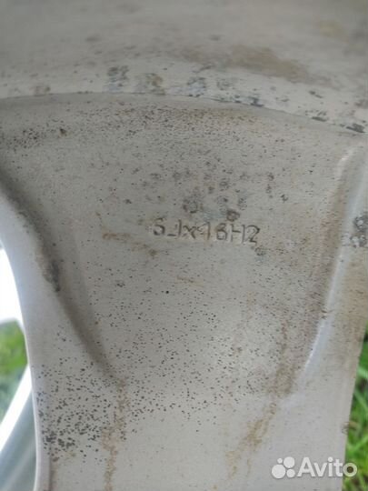 Диски литые оригинал Ларгус Рено