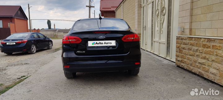 Ford Focus 1.6 AMT, 2017, 110 000 км