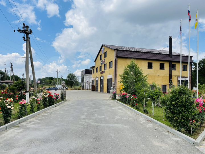 Автосервис, 1800 м²