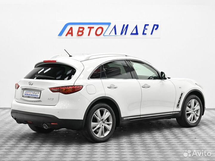Infiniti FX37 3.7 AT, 2013, 147 000 км