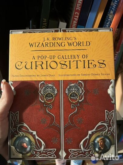 Редкие POP-UP книги Sabuda, Мэтью Рейнхард