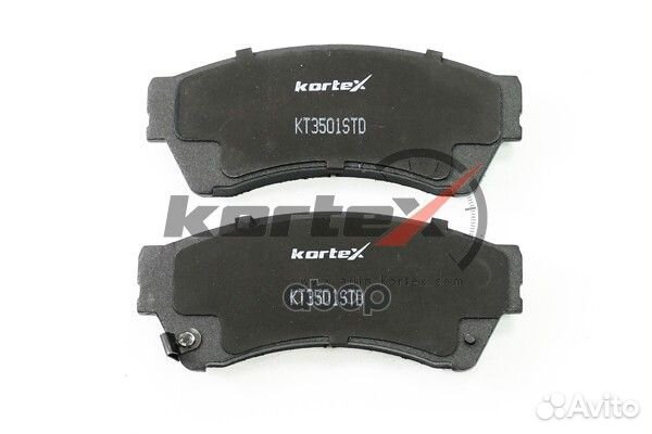 Колодки тормозные дисковые передние KT3501STD K