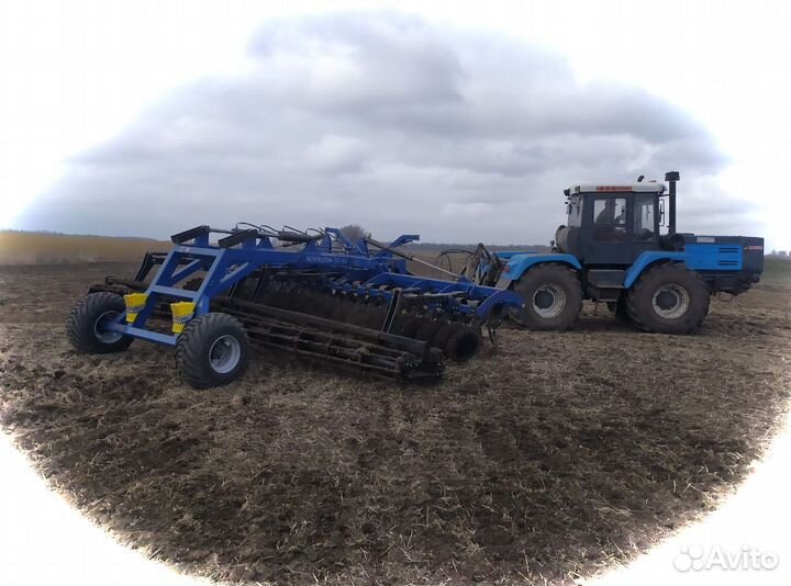 Борона ИП Левенец С.Н. БДЛ-LION-6х2ПС, 2023