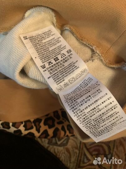 Леопардовый свитшот Adidas оригинал