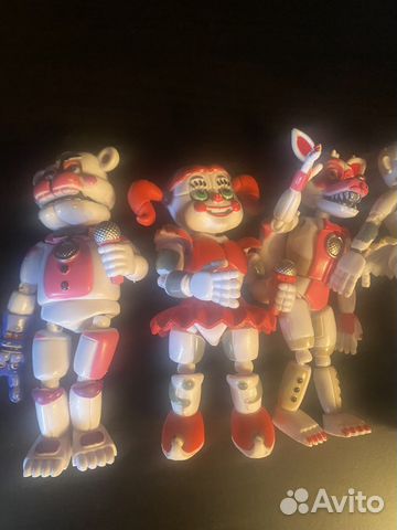 5 ночей с фредди фигурки