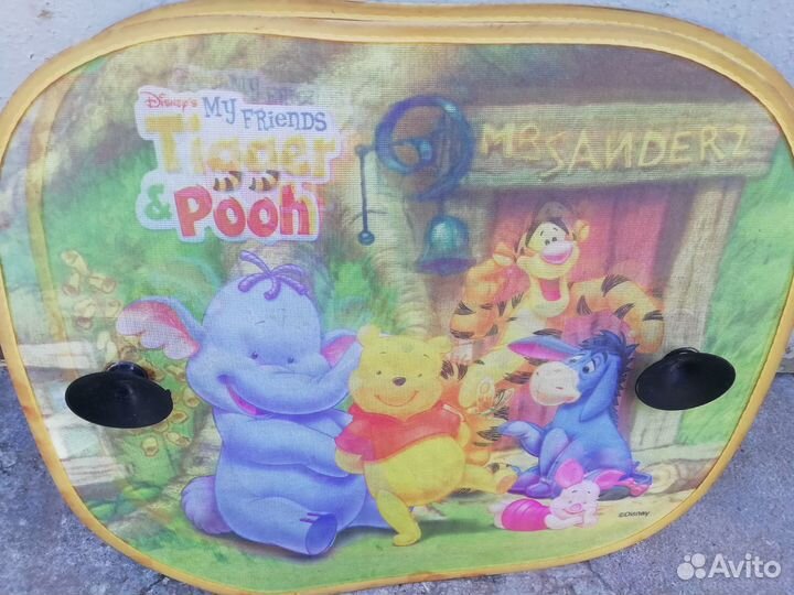 Шторки на липучках