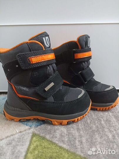 Ботинки (сапоги) зимние для мальчика 26 р мембрана