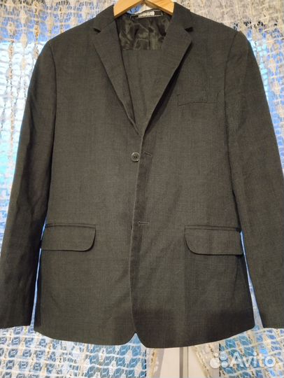 Школьная форма серая для мальчиков б/у