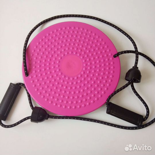 Тренажер диск здоровья с эспандером