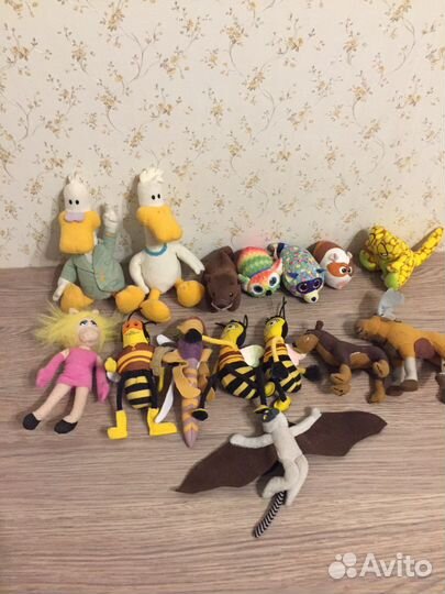 Игрушки Макдональдс, бургер кинг, SB и др